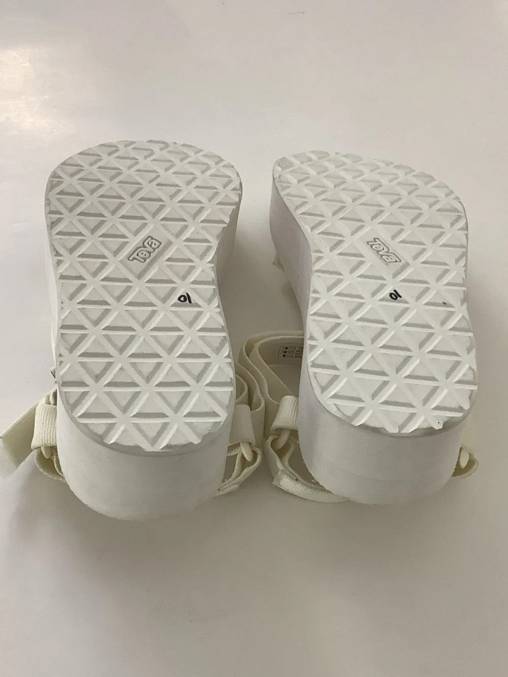 Teva Women's White Platform Sandals